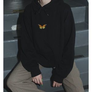 Brandy Melville Tops - Brandy Melville butterfly hoodie (look alike) Brandy Melville Tops - Brandy Melville butterfly hoodie (look alike)